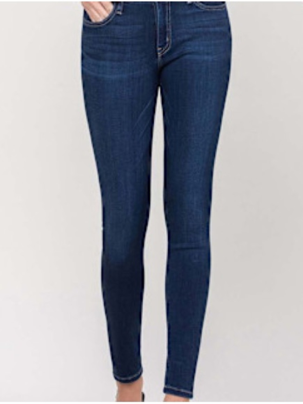 Mid Rise Ankle Skinny Jeans Day Dreamer